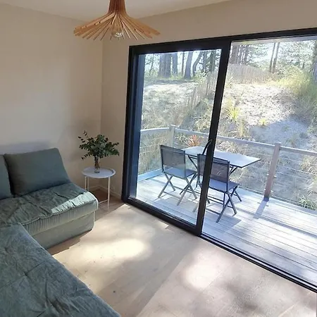 L'escapade Suspendue - Le Cedre Rouge, Vue Pinede Et Holiday home Quend-Plage