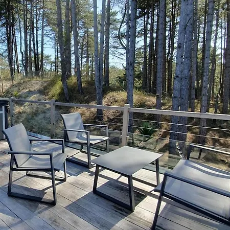 L'escapade Suspendue - Le Cedre Rouge, Vue Pinede Et