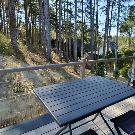 L'escapade Suspendue - Le Cedre Rouge, Vue Pinede Et Quend-Plage